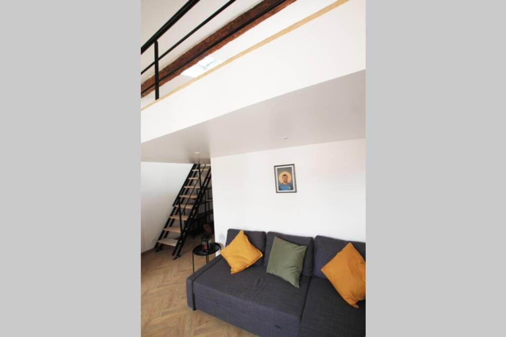 Loft Le Ber'Amar L'Estaque Apartment Marseille Bagian luar foto