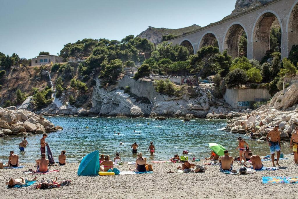 Loft Le Ber'Amar L'Estaque Apartment Marseille Bagian luar foto