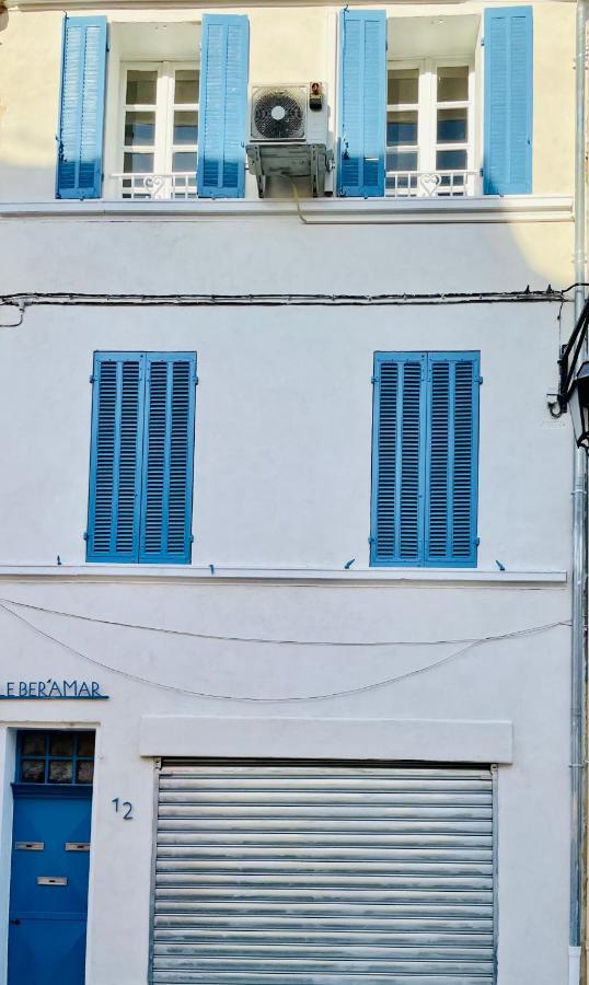 Loft Le Ber'Amar L'Estaque Apartment Marseille Bagian luar foto