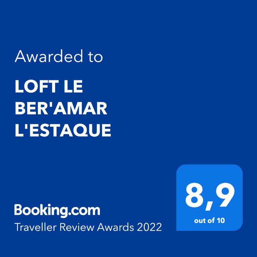 Loft Le Ber'Amar L'Estaque Apartment Marseille Bagian luar foto